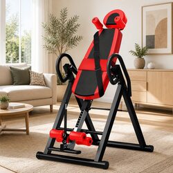 Space-Saving Inversion Table for Enhanced Back Wellness