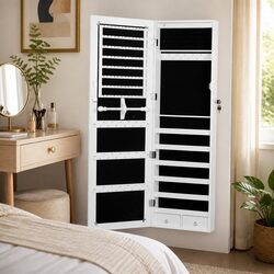 Enhance Your Space with Full Length Mirror Jewellery Cabinet