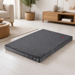 Grey Foldable Pet Bed Enhances Your Pet's Comfort
