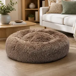 Enhance Your Home with a Calming Donut Pet Bed