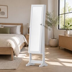 Elegant Free-Standing Jewellery Cabinet for Your Space