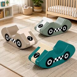 Foam Toddler Climbing Blocks 3Pcs for Playroom Fun
