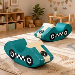 Indoor Soft Play Rocker Toy Set for Toddlers