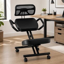 Elevate Your Workspace with an Ergonomic Kneeling Chair