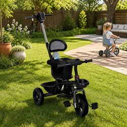 Enhance Outdoor Playtime with Our Kids Tricycle