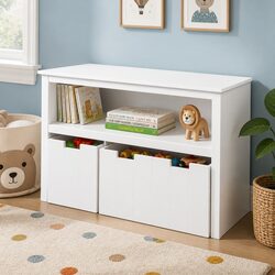Elevate Your Playroom with this Kids Toy Storage Unit