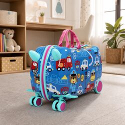 Children's Ride-On Luggage: Travel Made Fun