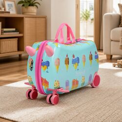 Kids Ride-On Suitcase: Fun Travel Solution for Children