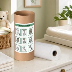 Enhance Your Nursery with 200m Nappy Bin Refill Kit