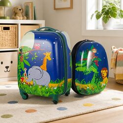 Travel Companion for Kids: Stylish Luggage Set