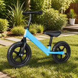 Enhance Your Child's Play with This Adjustable Balance Bike