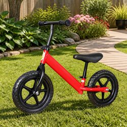 Enhance Your Child's Confidence with This Balance Bike
