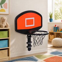 Enhance Outdoor Fun with Kids Trampoline and Basketball Set