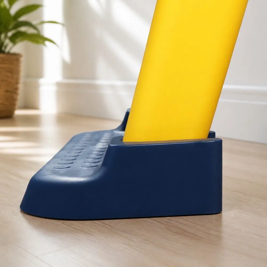 Kids Toilet Ladder Step Stool Training Seat Potty Chair Foldable Toddler Blue