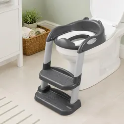 Enhance Your Bathroom with a Kids Toilet Ladder