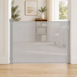 Enhance Your Home with a Grey Mesh Safety Gate 300cm
