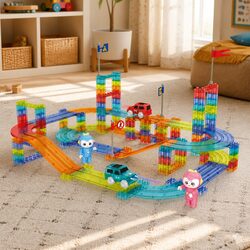Enhance Your Child's Play Area with Dinosaur Magnetic Tiles