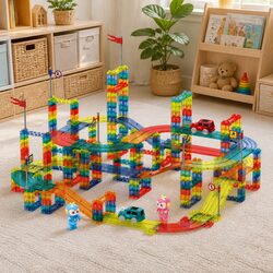Enhance Your Child's Creativity with Dinosaur Magnetic Blocks
