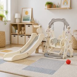 Enhance Your Outdoor Space with the 4-in-1 Play Centre