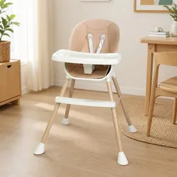 Elevate Your Dining Experience with a 6-in-1 Baby High Chair
