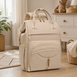 Mummy Backpack Nappy Diaper Bag Baby Travel Changing Pad Multifunctional