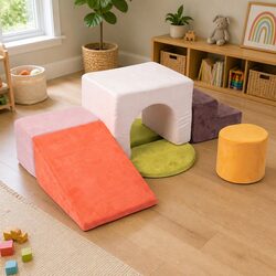 Enhance Your Child’s Play Space with a 7-Piece Foam Set
