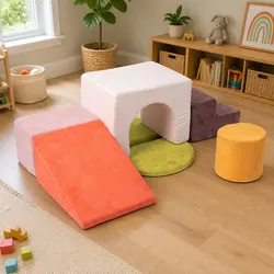 Enhance Your Child’s Play Space with a 7-Piece Foam Set