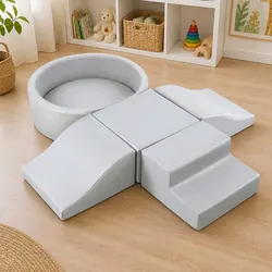 Enhance Your Child's Play Area with Kids Foam Climbing Blocks