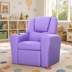 Purple Recliner for Kids – Comfort Meets Style