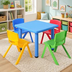 Stylish Kids Table and Chairs Set for Enhanced Spaces