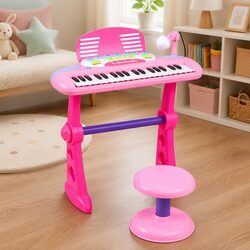Inspire Young Musicians with this 37-Key Piano Set