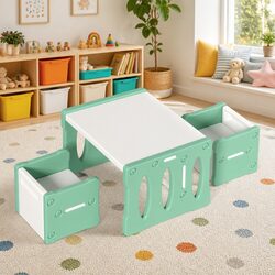 Enhance Your Child's Space with This Activity Table Set