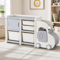 Creative Car Toy Storage Organizer for Children's Rooms