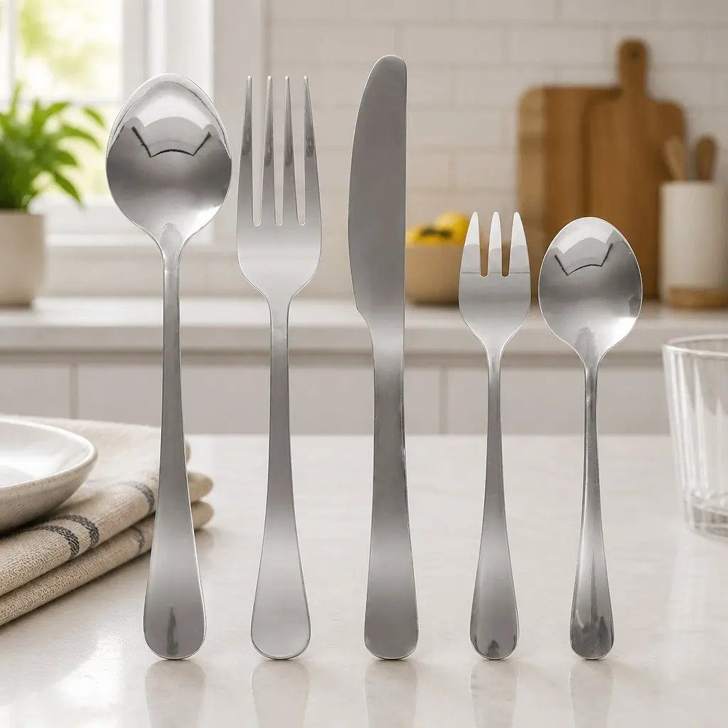 120-Piece Flatware Set