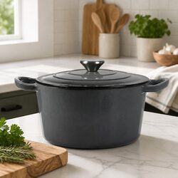Enhance Your Kitchen with a 4L Cast Iron Dutch Oven