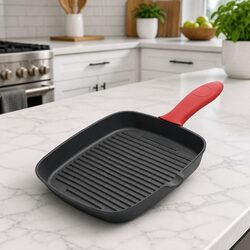 Enhance Your Kitchen with a Cast Iron Square Grill Pan