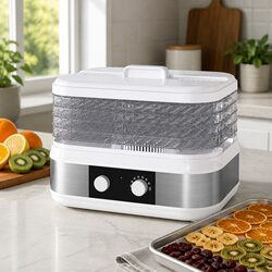 Versatile 5-Tray Food Dehydrator for Healthy Living