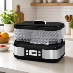 Healthy Living with a 5 Tray Food Dehydrator in Your Kitchen