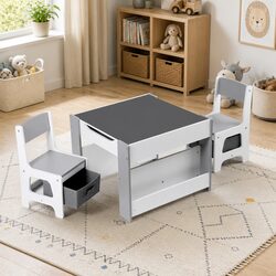 Creative Kids Table and Chair Set to Enhance Your Space