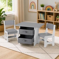 Stylish Kids Table and Chairs Set for Organized Spaces