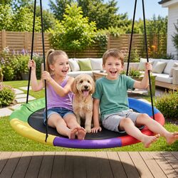 Outdoor Tree Swing Hammock for a Relaxing Garden