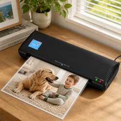 A3 Laminator Machine Hot Cold Thermal Fast Lamination Anti-Jam Office School
