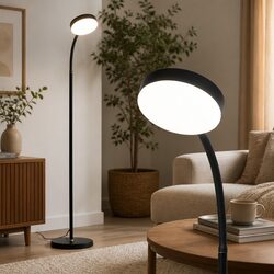 Stylish LED Floor Lamp that Enhances Any Living Space