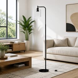 Enhance Your Living Space with a Sleek Floor Lamp