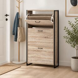 Stylish Shoe Storage Cabinet Enhancing Your Home Space