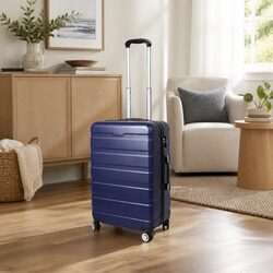 20 Inch Navy Cabin Bag for Effortless Travel