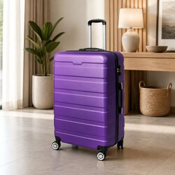 Stylish 28 Inch Purple Luggage Suitcase for Every Journey