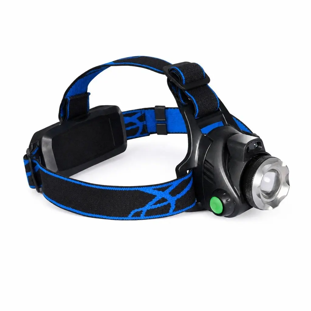LED Headlamp Flashlight