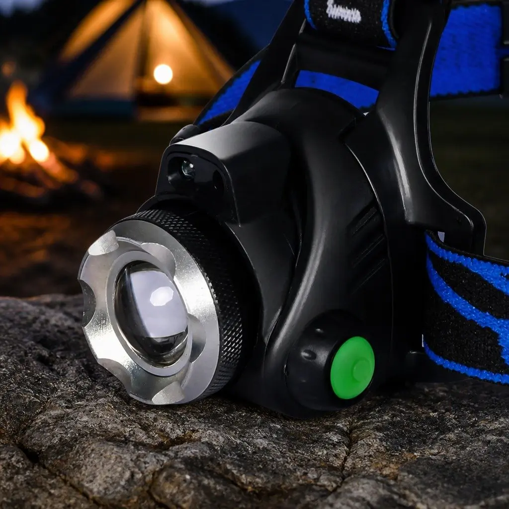 LED Headlamp Flashlight