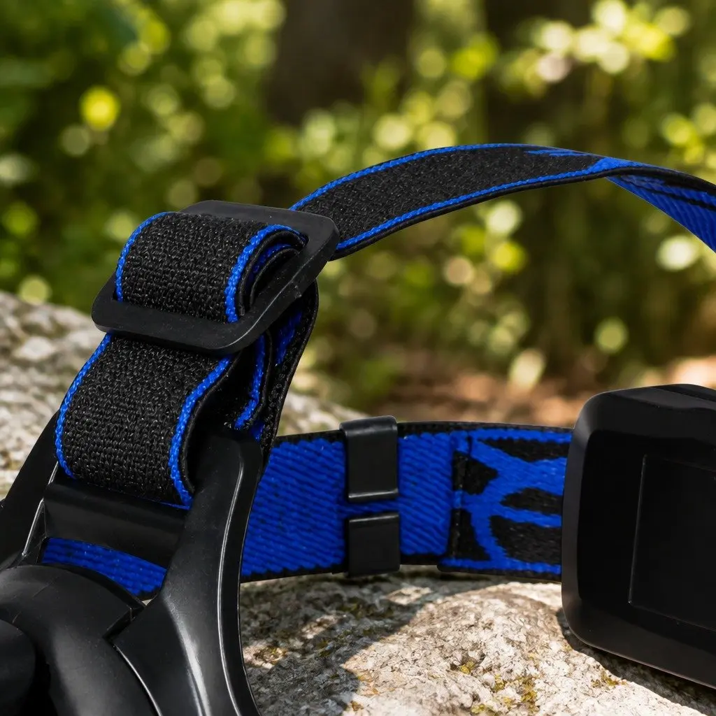 LED Headlamp Flashlight